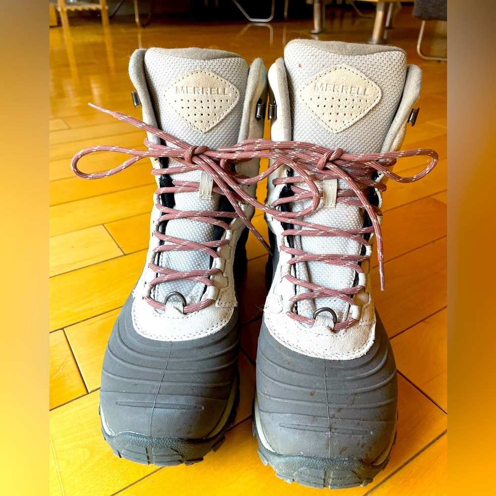 Winter boots brand “ Merrell”